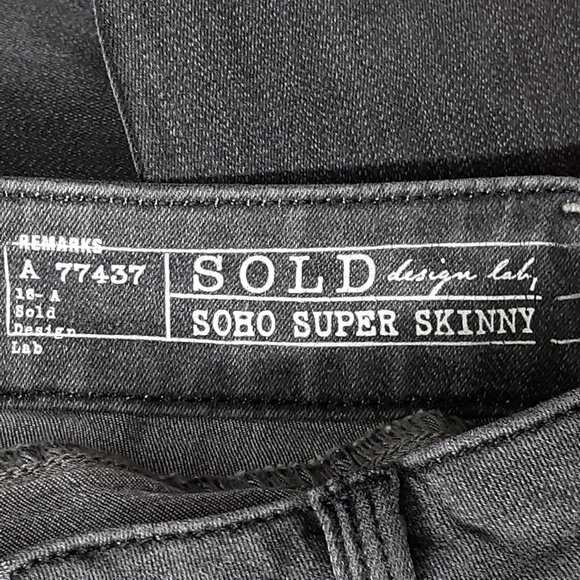 "SOHO Super Skinny" w/side stripe 🧾 - Picture 7 of 13